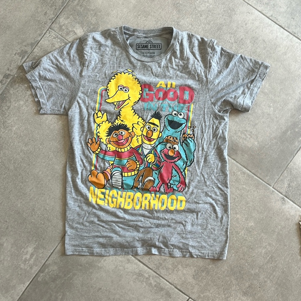 Sesame Street adult t